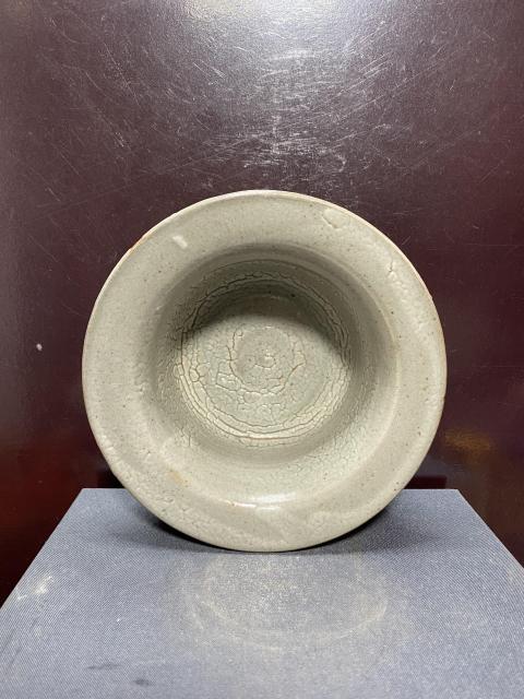 古玩陶瓷明代.龍泉青瓷筆洗拍賣，當(dāng)前價(jià)格3200元