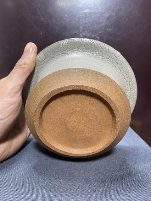 古玩陶瓷明代.龍泉青瓷筆洗拍賣，當(dāng)前價(jià)格3200元