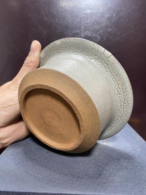 古玩陶瓷明代.龍泉青瓷筆洗拍賣，當(dāng)前價(jià)格3200元