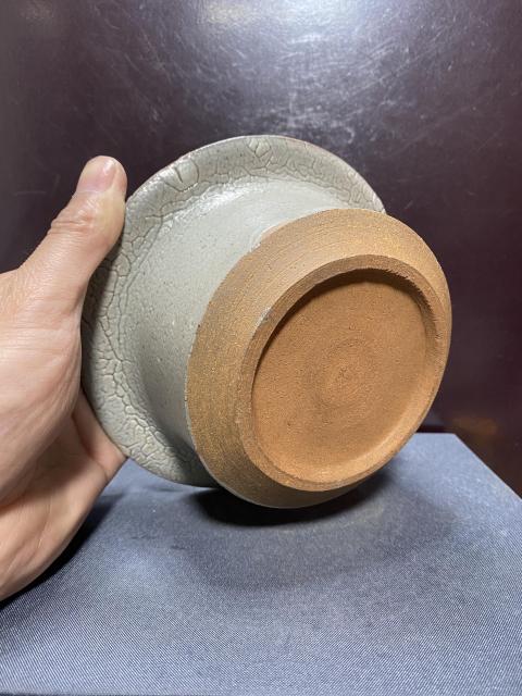 古玩陶瓷明代.龍泉青瓷筆洗拍賣，當(dāng)前價(jià)格3200元
