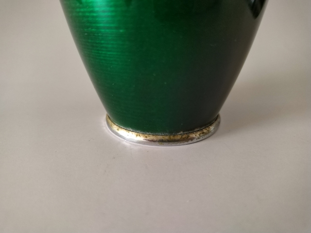 古玩雜項七寶燒花瓶拍賣，當前價格568元