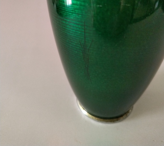 古玩雜項七寶燒花瓶拍賣，當前價格568元