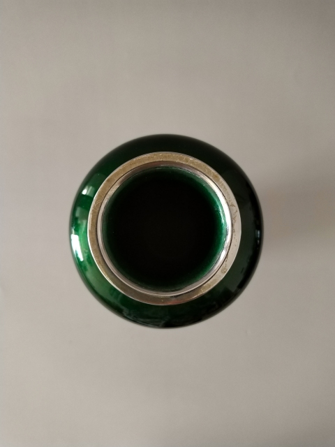 古玩雜項七寶燒花瓶拍賣，當前價格568元