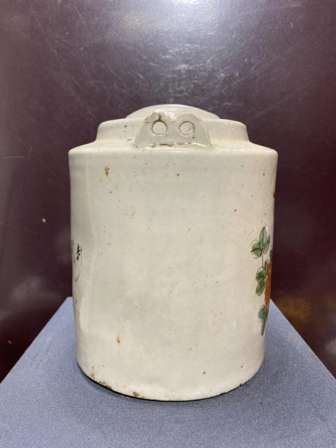 古玩陶瓷清，粉彩鳳凰牡丹紋壺拍賣，當(dāng)前價(jià)格1150元