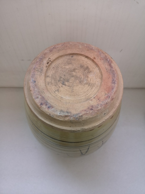 古玩陶瓷??明磁州窯白地褐彩花卉紋雙系壺拍賣,當(dāng)前價(jià)格990元