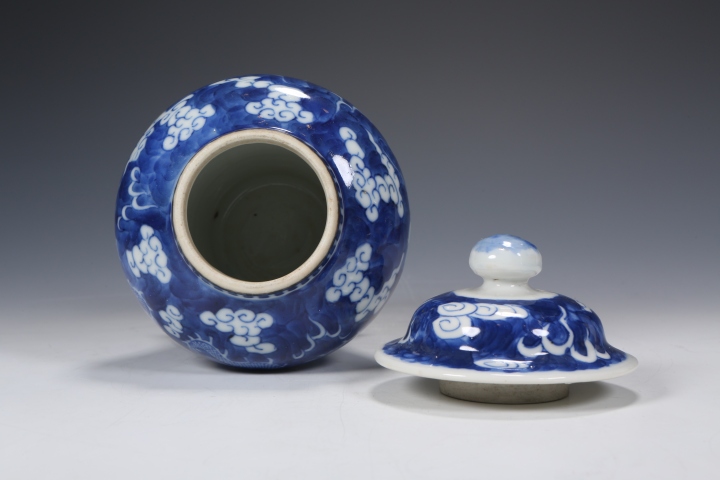 古玩陶瓷青花云龍紋將軍罐拍賣，當前價格5800元