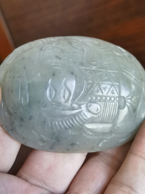 古玩玉器清中“太平有象”瓦子拍賣,當前價格3000元