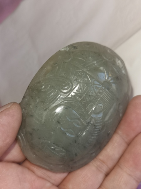 古玩玉器清中“太平有象”瓦子拍賣,當前價格3000元