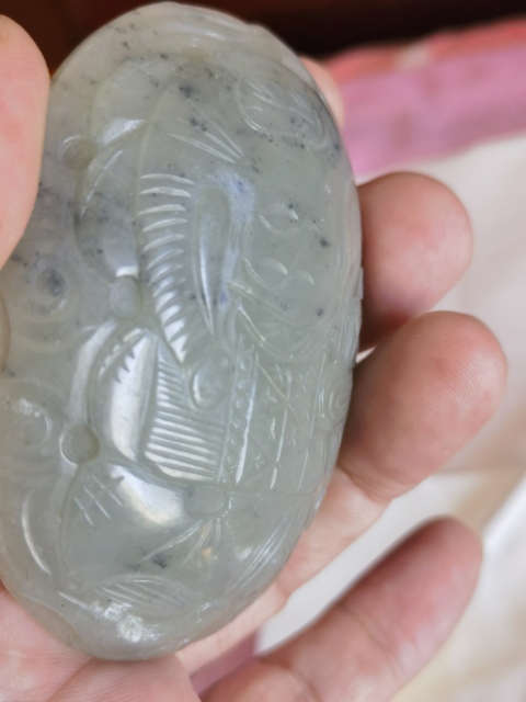 古玩玉器清中“太平有象”瓦子拍賣,當前價格3000元