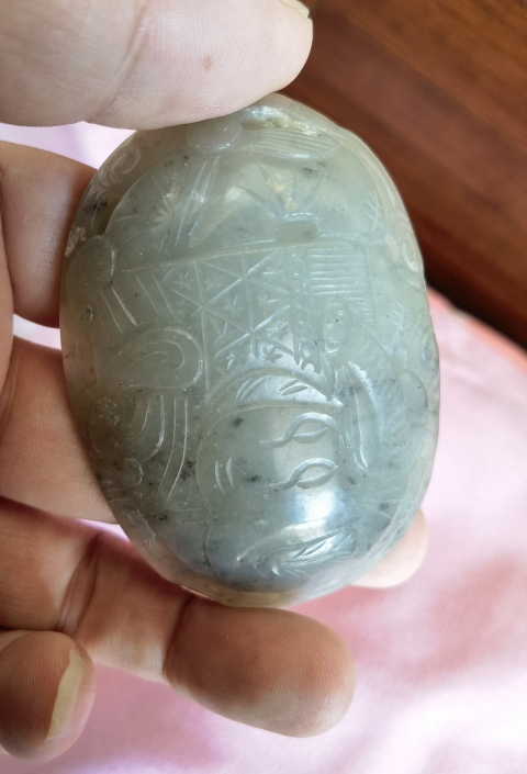 古玩玉器清中“太平有象”瓦子拍賣,當前價格3000元