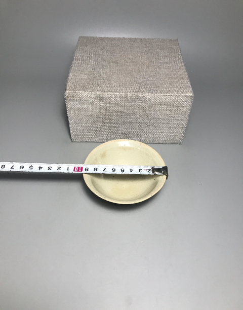 古玩陶瓷（宋精品）米黃釉茶盞拍賣，當(dāng)前價格6888元