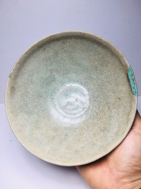 古玩陶瓷(館藏精品)官字青釉大碗拍賣,當(dāng)前價(jià)格2888元