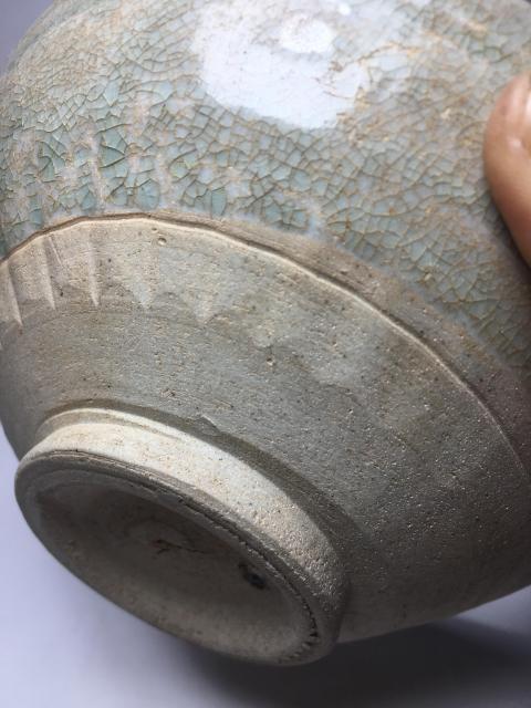 古玩陶瓷(館藏精品)官字青釉大碗拍賣,當(dāng)前價(jià)格2888元