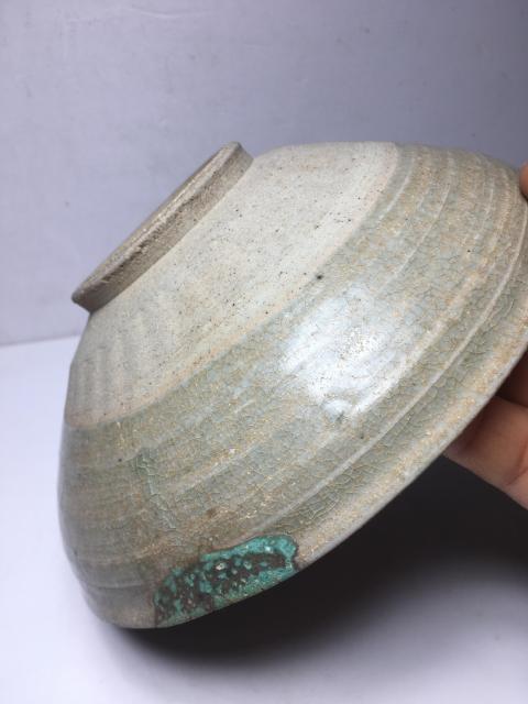 古玩陶瓷(館藏精品)官字青釉大碗拍賣,當(dāng)前價(jià)格2888元