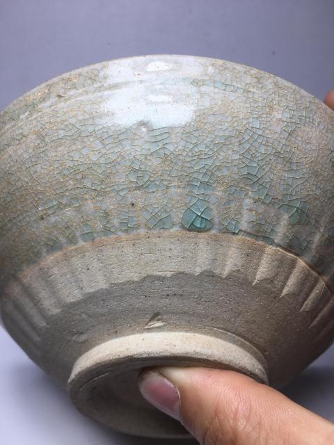 古玩陶瓷(館藏精品)官字青釉大碗拍賣,當(dāng)前價(jià)格2888元