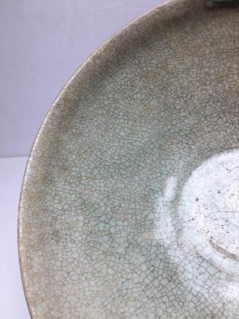 古玩陶瓷(館藏精品)官字青釉大碗拍賣,當(dāng)前價(jià)格2888元
