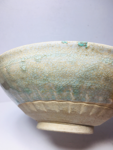 古玩陶瓷(館藏精品)官字青釉大碗拍賣,當(dāng)前價(jià)格2888元