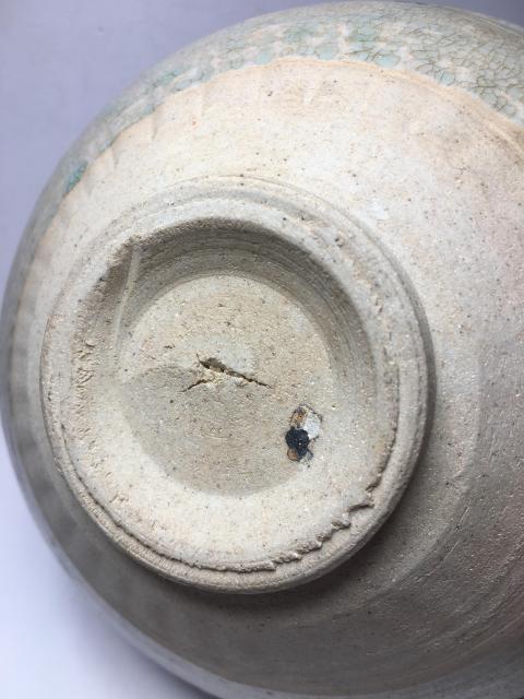 古玩陶瓷(館藏精品)官字青釉大碗拍賣,當(dāng)前價(jià)格2888元