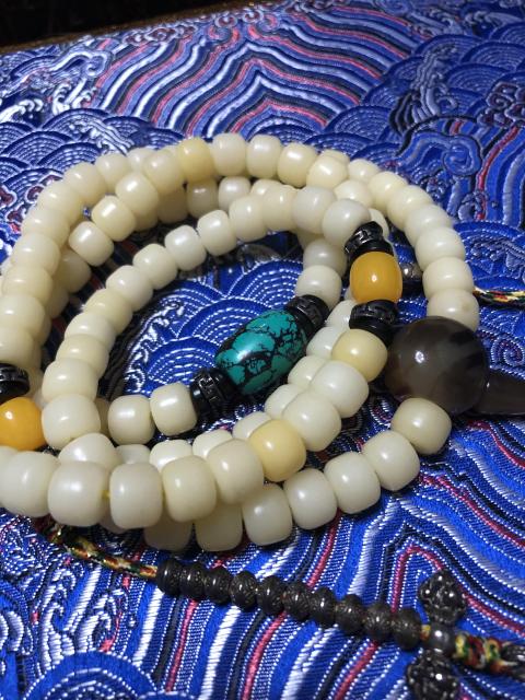 古玩玉器天然菩提根文玩串拍賣，當(dāng)前價(jià)格288元