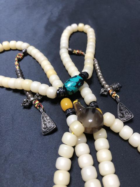 古玩玉器天然菩提根文玩串拍賣，當(dāng)前價(jià)格288元