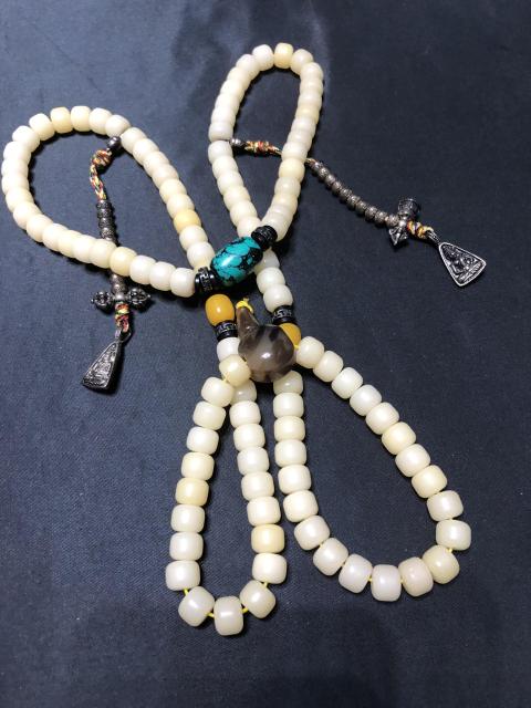 古玩玉器天然菩提根文玩串拍賣，當(dāng)前價(jià)格288元