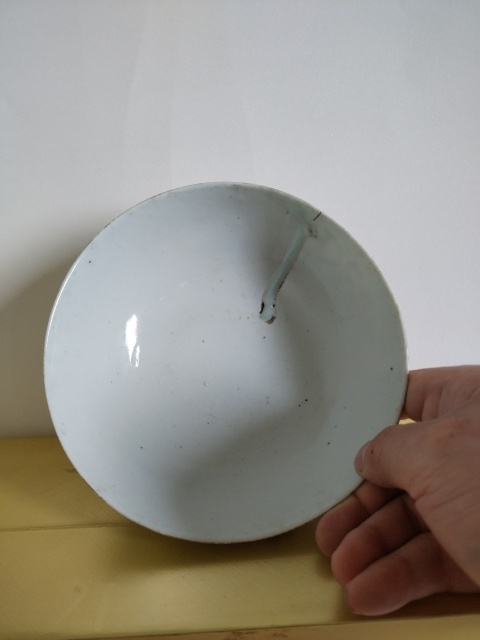 古玩陶瓷彩瓷碗拍賣,當前價格100元