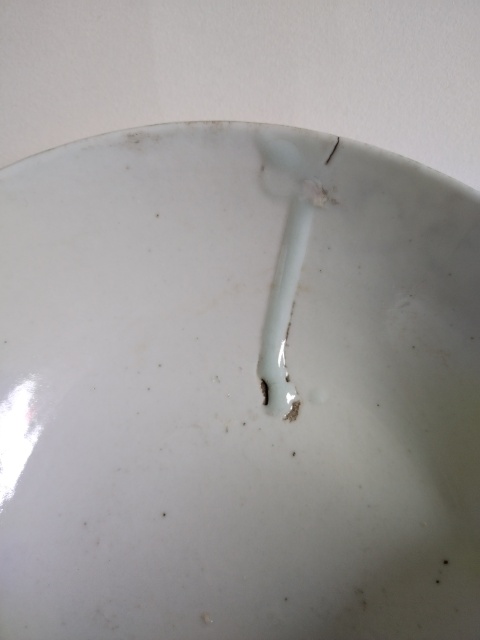 古玩陶瓷彩瓷碗拍賣,當前價格100元