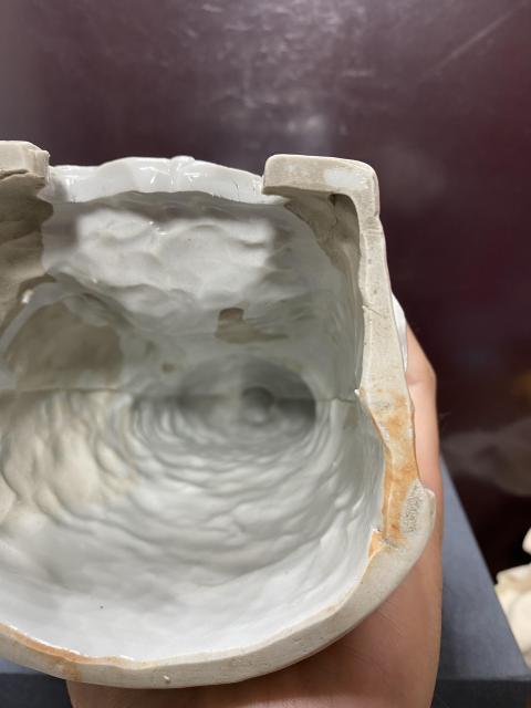 古玩陶瓷清德化窯白釉瓷塑拍賣，當前價格4888元