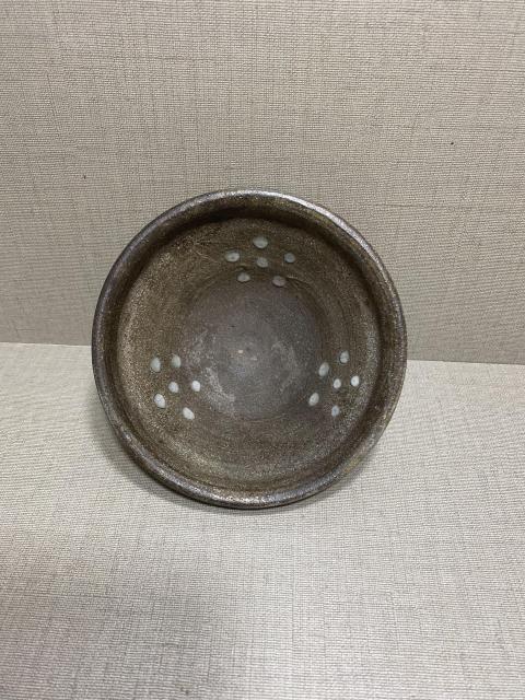 古玩陶瓷宋代褐釉點(diǎn)彩盞拍賣(mài)，當(dāng)前價(jià)格2000元