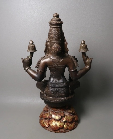 古玩雜項(xiàng)清代吉祥天女造像，大拍品質(zhì)拍賣，當(dāng)前價格19800元