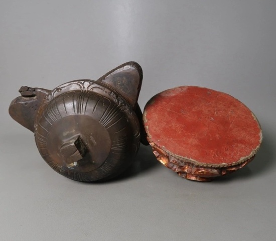 古玩雜項(xiàng)清代吉祥天女造像，大拍品質(zhì)拍賣，當(dāng)前價格19800元