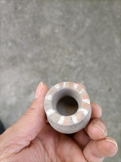 古玩陶瓷灰陶水盂拍賣，當前價格500元