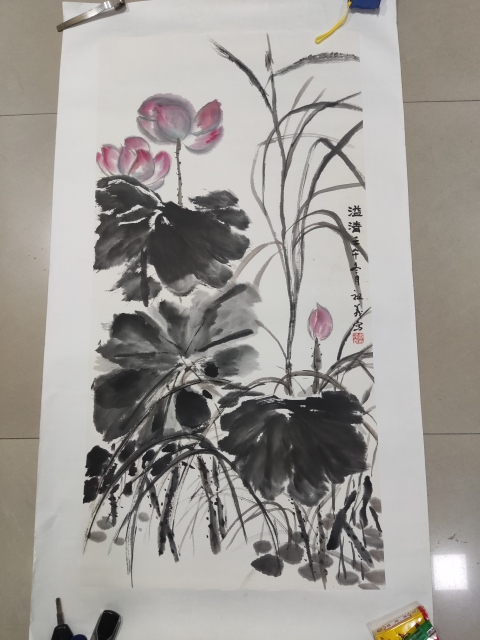 古玩字畫名家朱祖義溢清拍賣，當(dāng)前價(jià)格388元