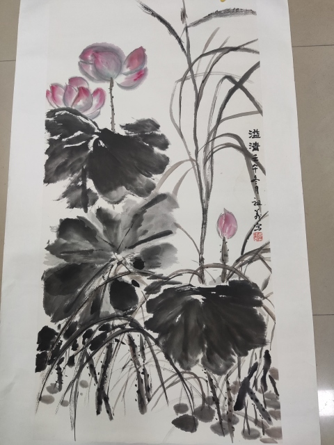 古玩字畫名家朱祖義溢清拍賣，當(dāng)前價(jià)格388元