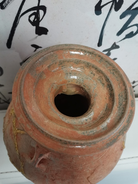 古玩陶瓷越窯青瓷雙系壺拍賣，當前價格500元