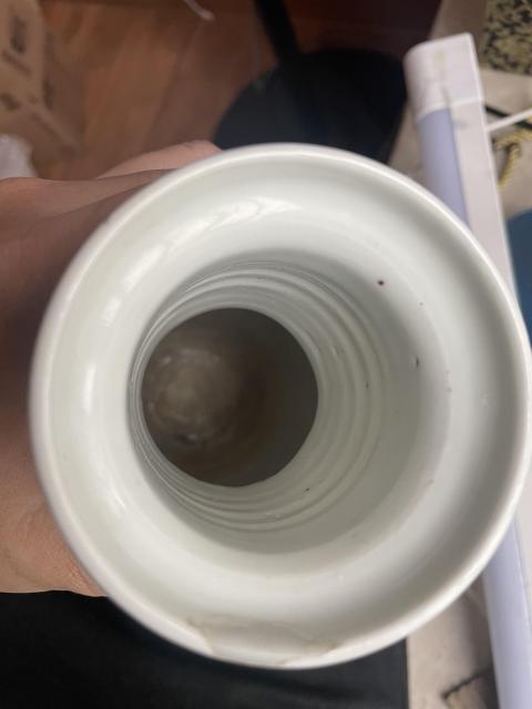 古玩陶瓷人物紋棒槌瓶拍賣，當前價格8000元