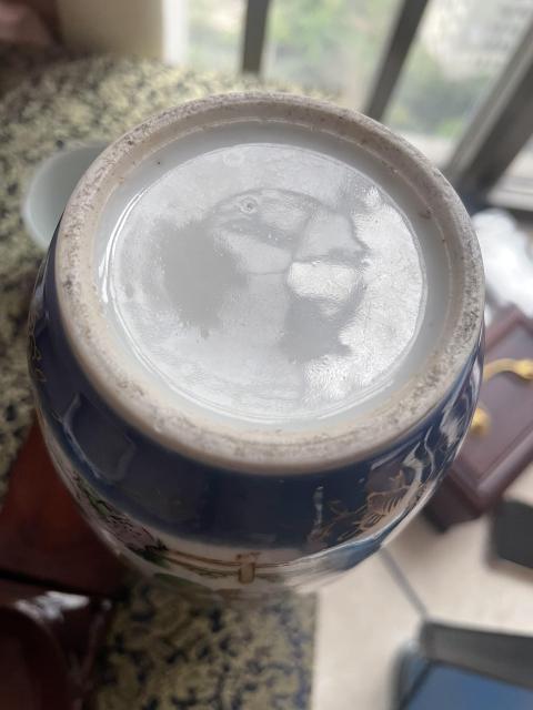 古玩陶瓷人物紋棒槌瓶拍賣，當前價格8000元