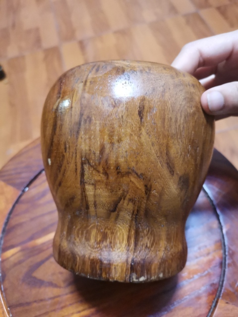 古玩雜項木器拍賣,當前價格140元