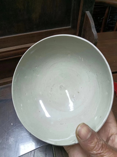 古玩陶瓷元代影青碗拍賣，當(dāng)前價格3000元