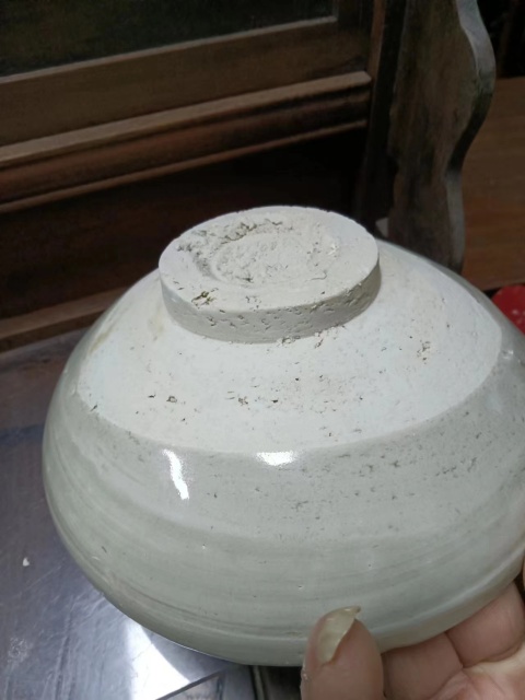 古玩陶瓷元代影青碗拍賣，當(dāng)前價格3000元