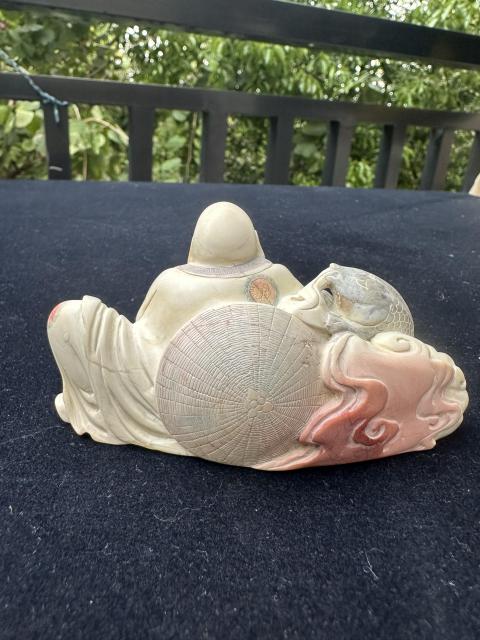 古玩雜項壽山石雕羅漢擺件（特價精品）拍賣，當前價格599元