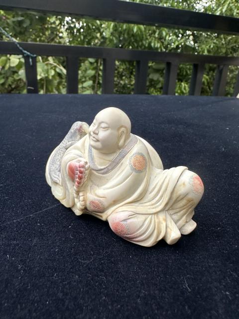 古玩雜項壽山石雕羅漢擺件（特價精品）拍賣，當前價格599元