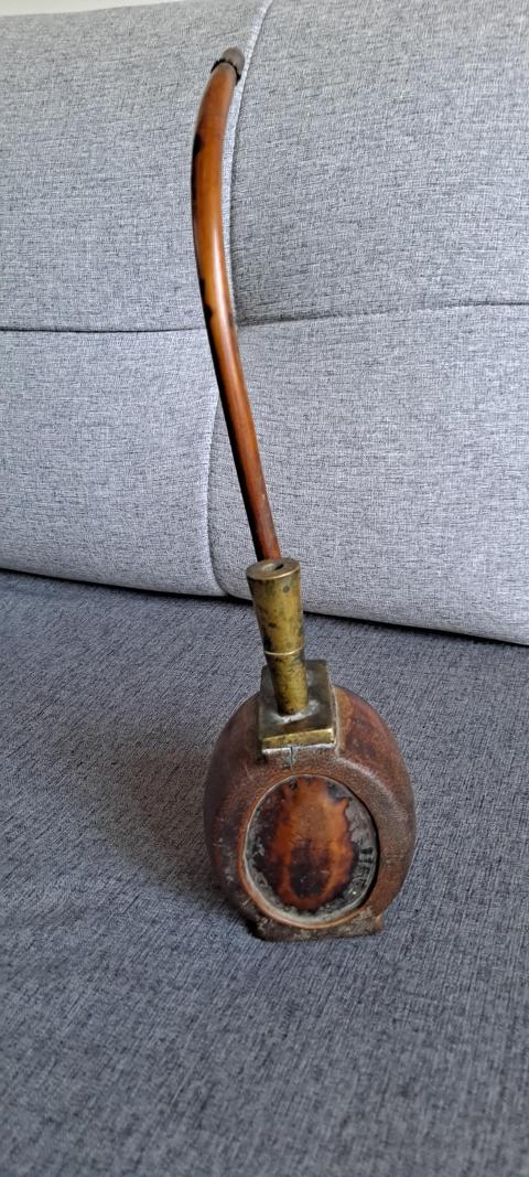 古玩雜項水煙袋拍賣,當前價格1500元