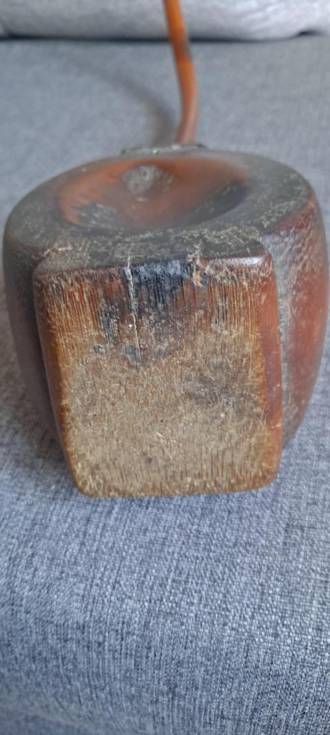 古玩雜項水煙袋拍賣,當前價格1500元