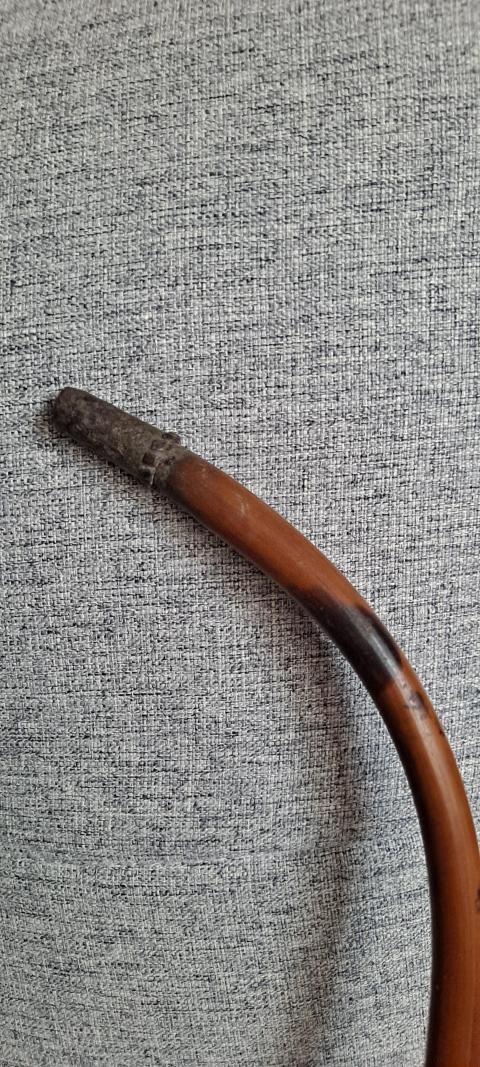古玩雜項水煙袋拍賣,當前價格1500元