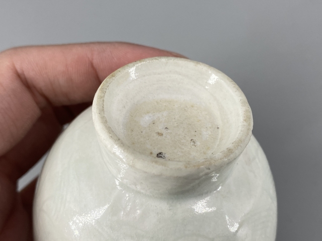 古玩陶瓷宋代景德鎮窯影青刻劃蓮瓣紋盞托一套拍賣,當前價格26000元