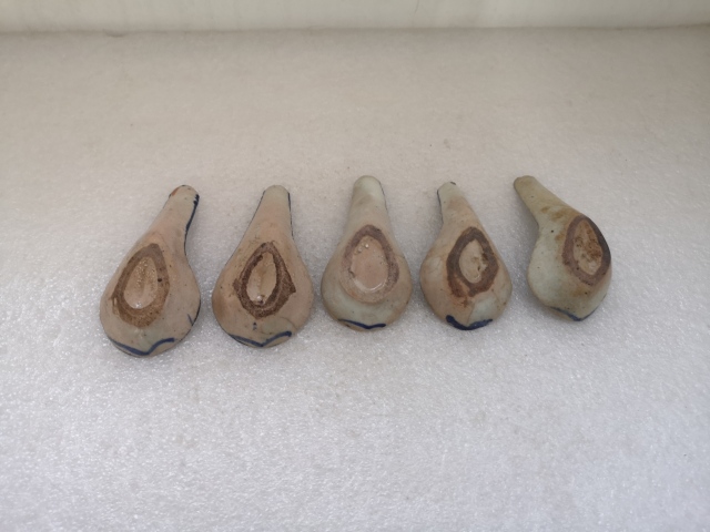 古玩陶瓷清中青花湯勺拍賣,當前價格298元