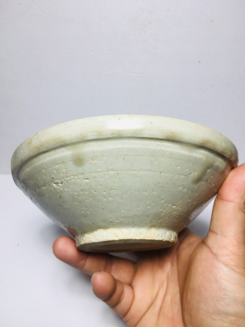 古玩陶瓷宋代青白釉茶盞拍賣，當前價格0元