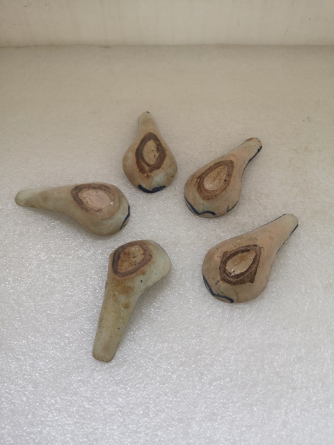 古玩陶瓷清中青花湯勺拍賣,當前價格298元