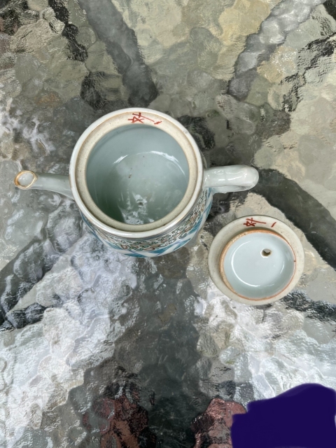 古玩陶瓷斗彩玲瓏瓷執壺拍賣,當前價格2988元